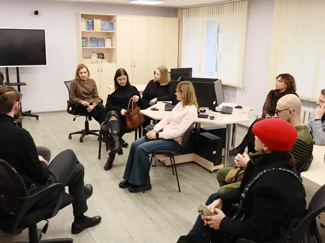 Представители креативного бизнеса Кузбасса познакомились с инновационными решениями в цифре